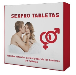 SexPro tabletas para potencia y libido Argentina