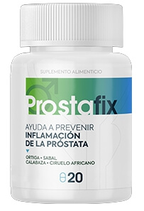 ProstaFix capsulas Guatemala