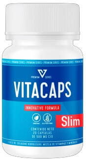 Vitacaps Slim Cápsulas México