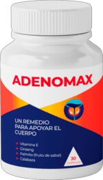 Adenomax pastillas Colombia Ecuador