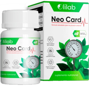 Neo Card pastillas hipertension Perú Lilab