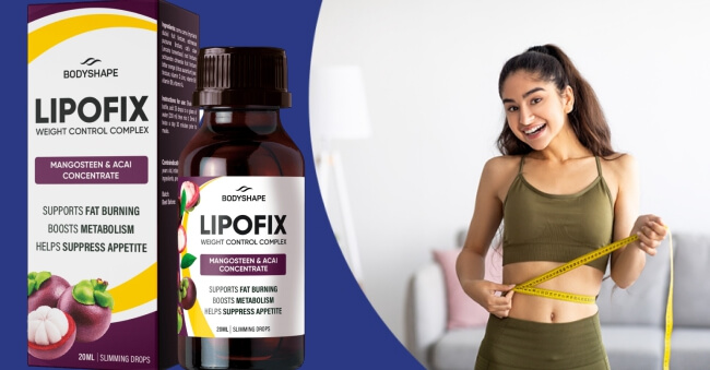 LipoFix para perder de peso