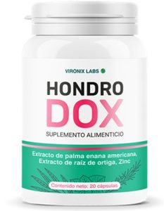 hondrodox capsules México