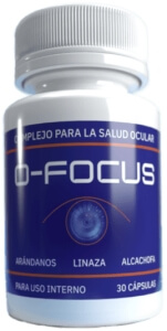 O-Focus Gotas México y Ecuador
