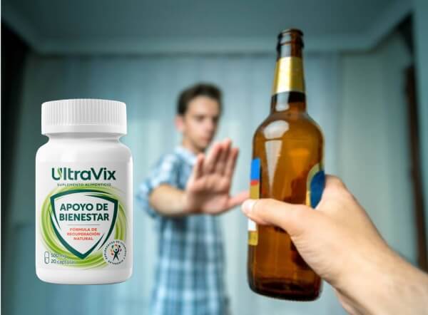 Ultravix para el hígado dañado y la adicción al alcohol