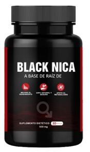 Black Nica Cápsulas México