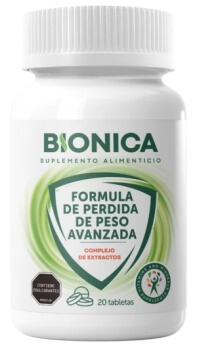 Bionica capsulas Colombia