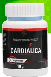 Cardialica capsulas España 20 ml