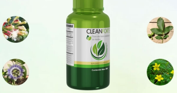 Ingredientes de CleanForte