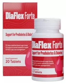 DiaFlex Forte Cápsulas España