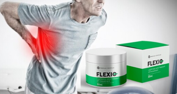 Flexio Crema Pastillas para el dolor articular 