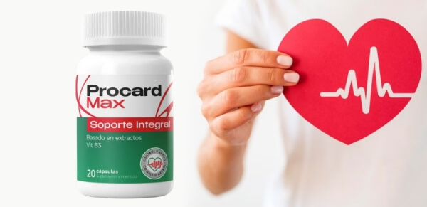 Procard Max Cápsulas México - Precio cuánto cuesta Opiniones cómo se usa