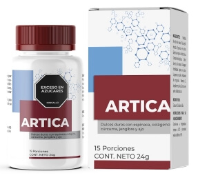 Artica Cápsulas Colombia