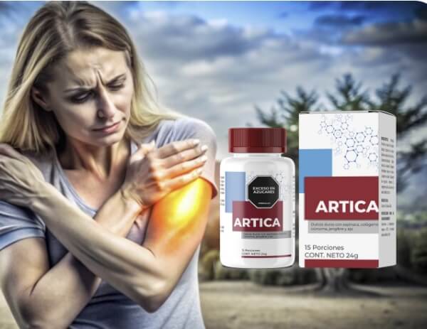 Artica Cápsulas Colombia - Precio cuánto cuesta Opiniones cómo se usa