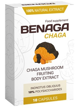 Benaga Chaga Cápsulas España