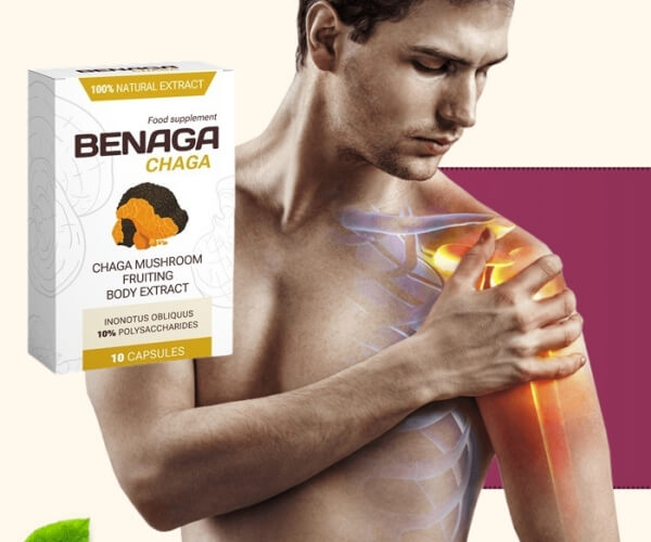Benaga Chaga para el dolor articular