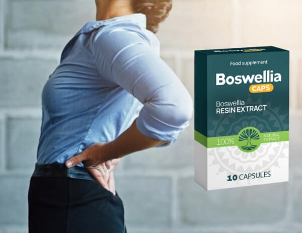 Cómo tomar Boswellia Caps