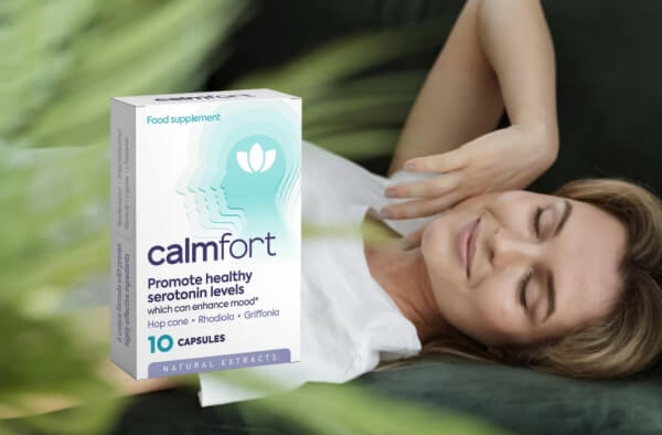 Calmfort Cápsulas España - Precio cuánto cuesta Opiniones cómo se usa