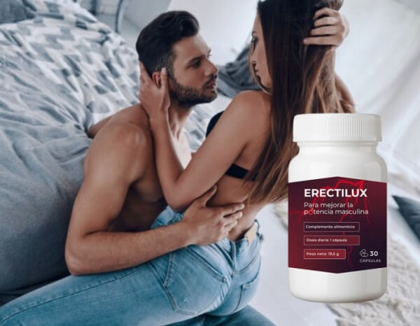 Erectilux Cápsulas España - Precio cuánto cuesta Opiniones cómo se usa