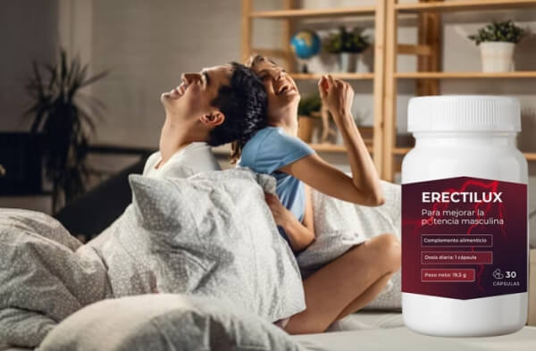 ¿Qué es Erectilux y para qué sirve?