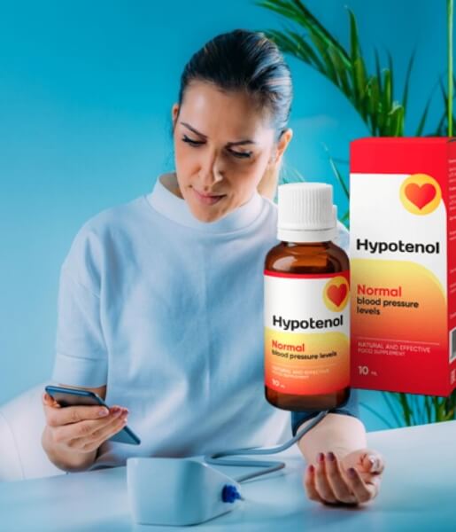 ¿Qué es Hypotenol y cómo funciona?