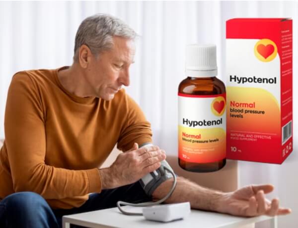 Cómo usar Hypotenol: instrucciones