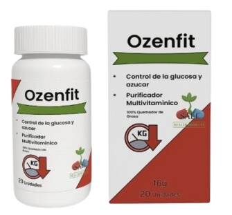 OzenFit Cápsulas Colombia
