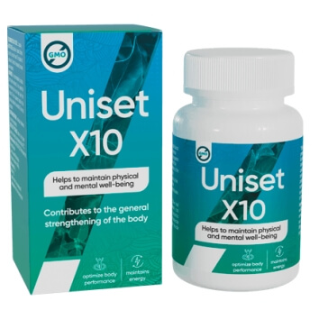 Uniset x10 Cápsulas España