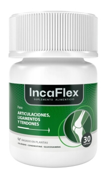 IncaFlex Cápsulas México