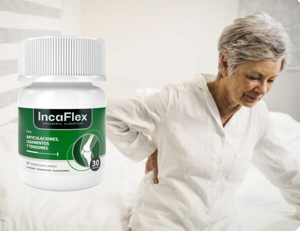 IncaFlex Cápsulas México - Precio cuánto cuesta Opiniones cómo se usa