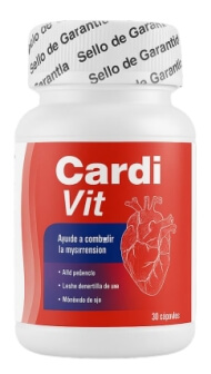 Cardivit Cápsulas El Salvador