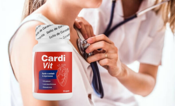 Cómo tomar CardiVit