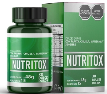Nutritox Cápsulas Colombia