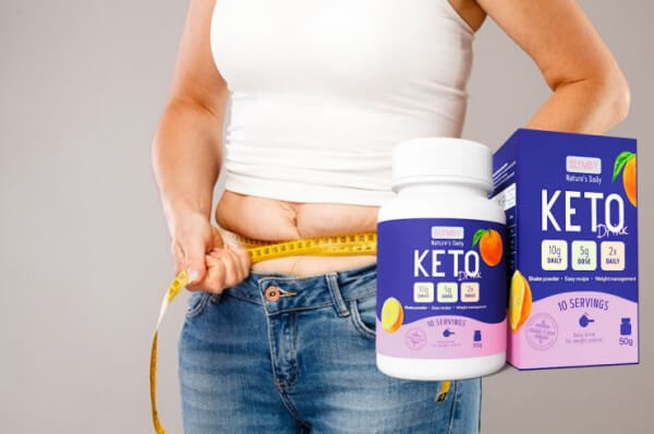 Slymsy Keto Drink: ¿qué es y cómo funciona?