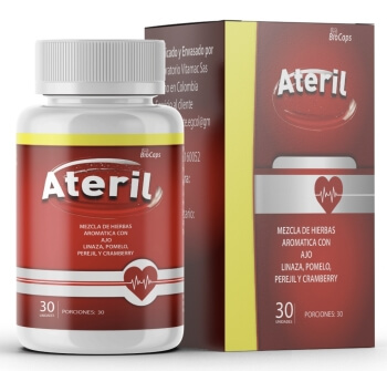 Ateril Cápsulas Colombia