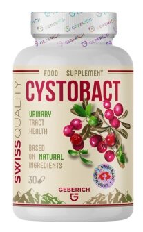 Cystobact Cápsulas España