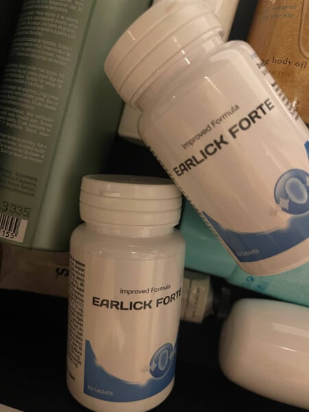 Instrucciones de Earlick Forte y dosis diaria recomendada Instrucciones de Earlick Forte y dosis diaria recomendada