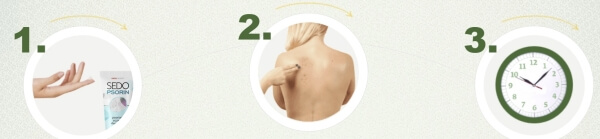Cómo utilizar SEDOPSORIN: instrucciones y dosis