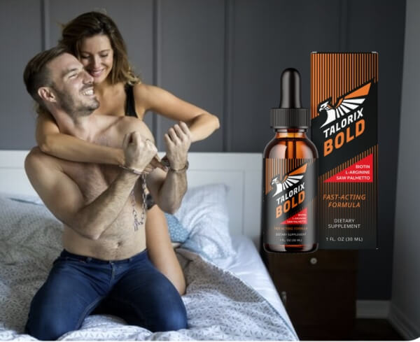 Talorix Bold Gotas España México - Precio cuánto cuesta Opiniones cómo se usa