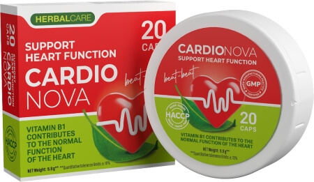 Cardio Nova Cápsulas España