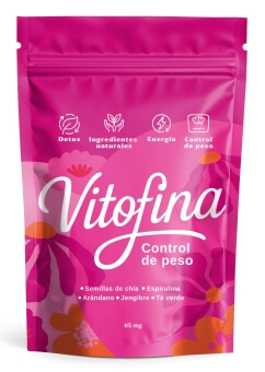 Vitofina bebida Colombia