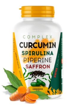 Curcumin Complex Cápsulas España