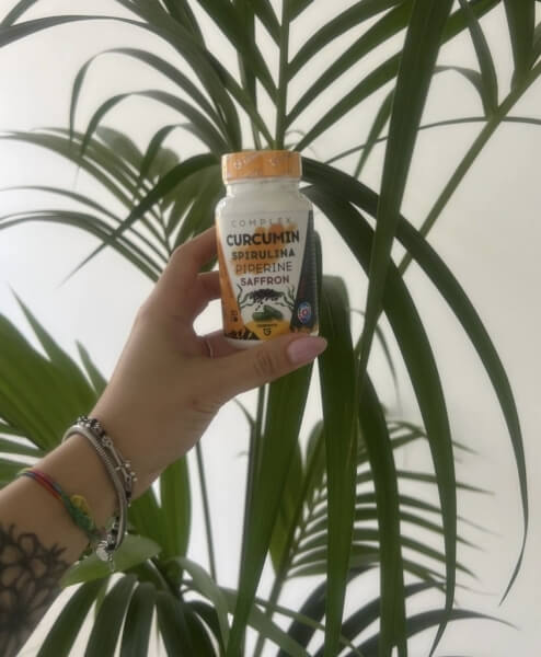 Cómo utilizar Curcumin Complex Instrucciones Cómo utilizar Curcumin Complex Instrucciones