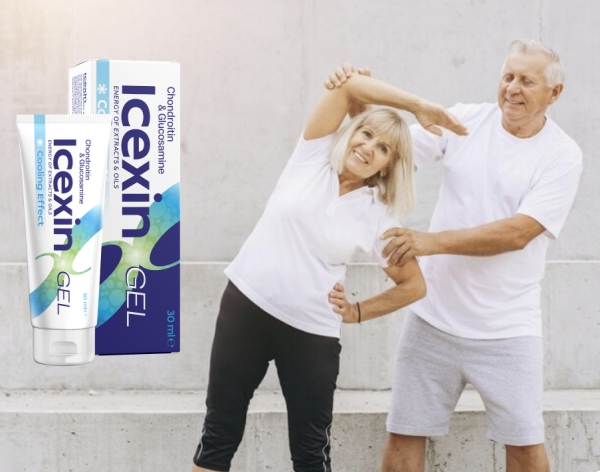 Composición e ingredientes de Icexin Composición e ingredientes de Icexin