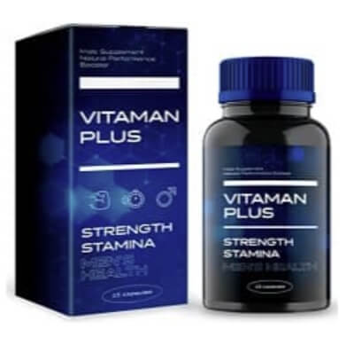 Vitaman Plus Cápsulas España