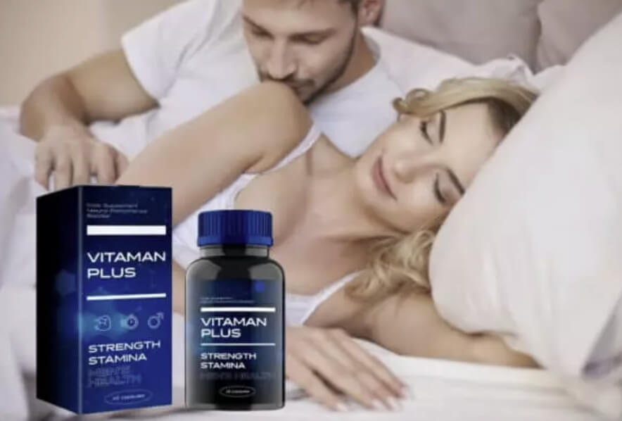 Vitaman Plus Cápsulas España - Precio cuánto cuesta Opiniones cómo se usa