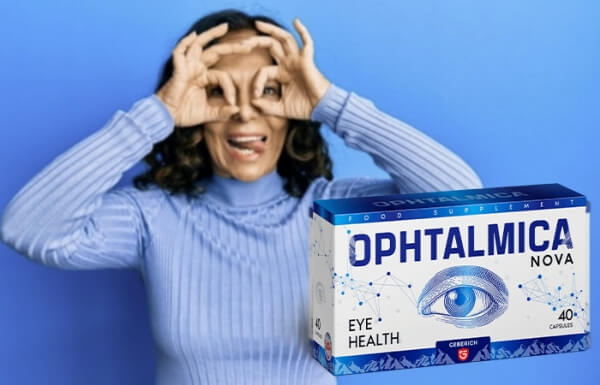 Ophtalmica Nova Opiniones y comentarios en el foro online Ophtalmica Nova Cápsulas España - Precio cuánto cuesta Opiniones cómo se usa