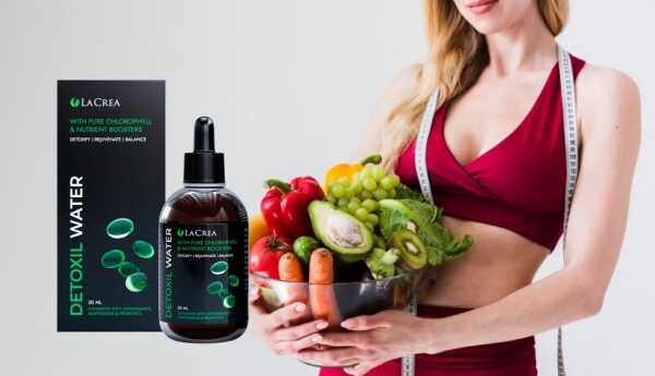 Detoxil Water LA crea Gotas España - Precio cuánto cuesta Opiniones cómo se usa