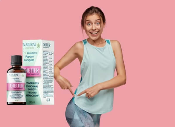 Dietter Gotas España - Precio cuánto cuesta Opiniones cómo se usa