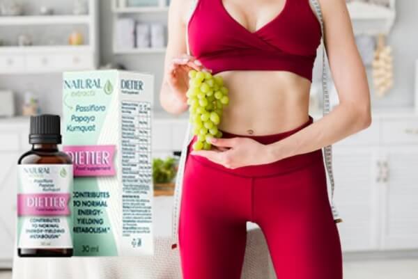 Precio de Dietter en España: cuánto cuesta